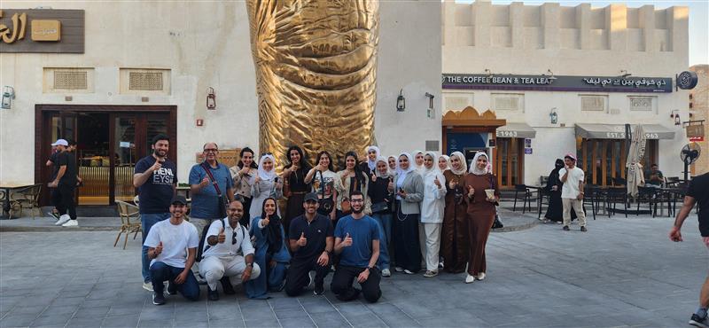 Arch - Visit to Qatar